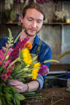 Small Business Floral Shop