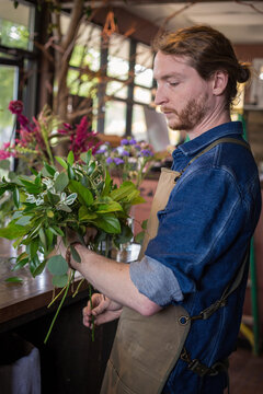 Small Business Floral Shop