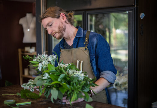 Small Business Floral Shop