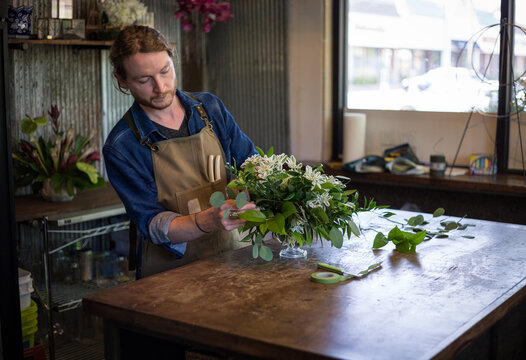 Small Business Floral Shop