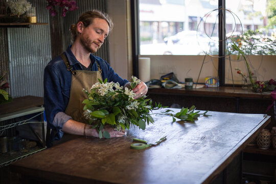 Small Business Floral Shop