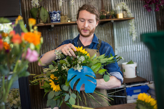 Small Business Floral Shop