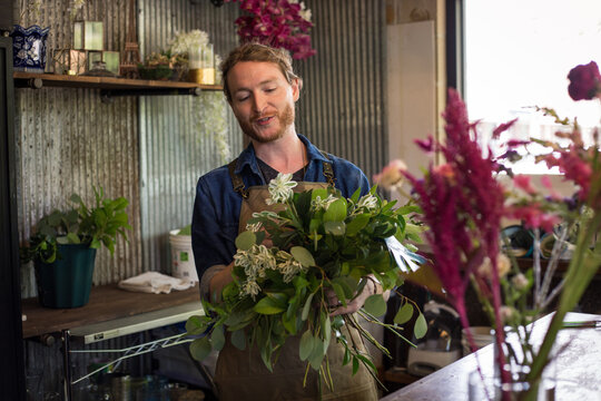Small Business Floral Shop