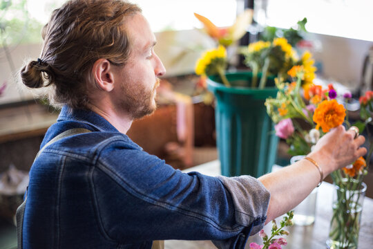 Small Business Floral Shop