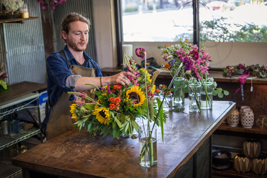 Small Business Floral Shop