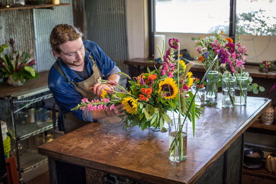 Small Business Floral Shop
