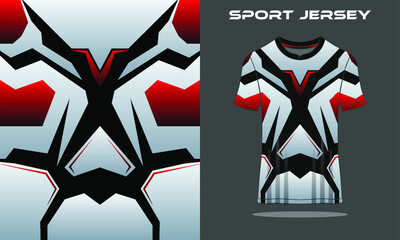 Tshirt sports abstrac texture footbal design for racing soccer gaming motocross gaming cycling 