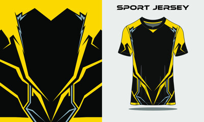 Tshirt sports abstrac texture footbal design for racing soccer gaming motocross gaming cycling 