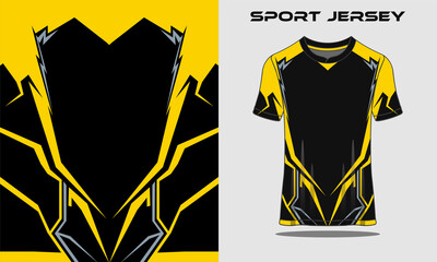 Tshirt sports abstrac texture footbal design for racing soccer gaming motocross gaming cycling 