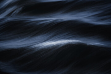 Deep Blue Wave in Motion 05