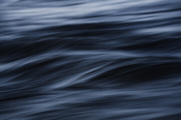 Deep Blue Wave in Motion 03