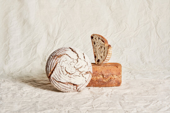 Organic fresh bread composition