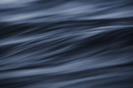 Deep Blue Wave in Motion 10