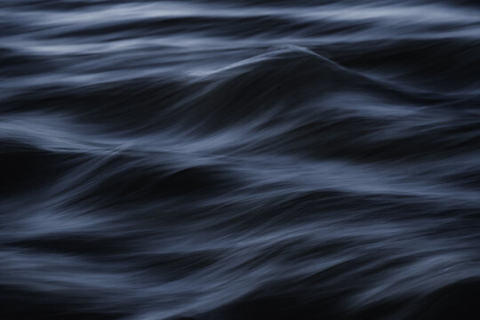 Deep Blue Wave in Motion 08