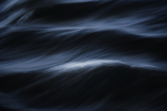 Deep Blue Wave in Motion 05
