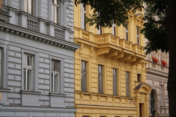 facade of a building