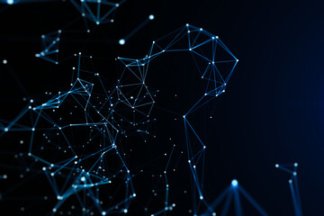 Abstract technology background