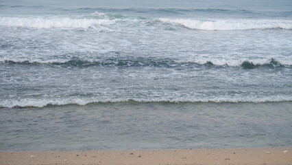 sea, ocean, beach, water, wave, waves, sky, coast, nature, sand, surf, shore, summer, seascape, landscape, wind, travel, horizon, blue, storm, vacation, tide, coastline, tropical, nobody