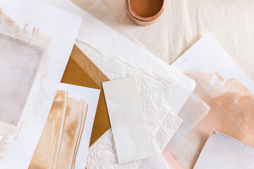 Collage Artist Studio