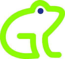 illustration of a frog