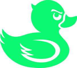 grumpy duck logo