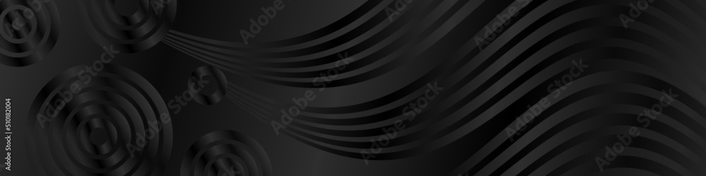 Aufkleber luxury 3d paper background. abstract decoration monochrome line pattern, halftone gradients. vector 