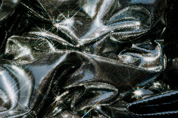 Shining liquid texture