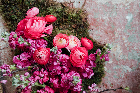 Bouquet Of Pink Flowers