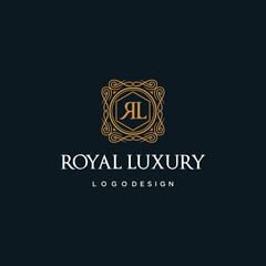 Royal luxury logo