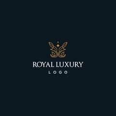 Royal luxury logo