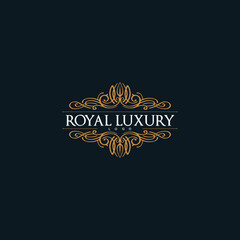 Royal luxury logo