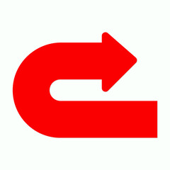 red arrow icon