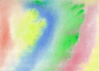 Handmade Watercolor Texture Background, Watercolor Background	