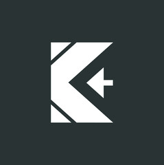 k logo