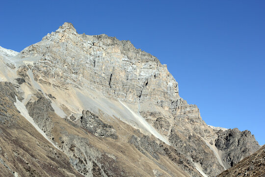 Crag in Nepal
