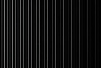 Abstract black vertical panel with copy space, 3d illustration background, 3d rendering