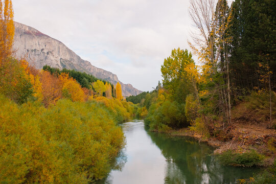 Rio Simpson Coyhaique Chile