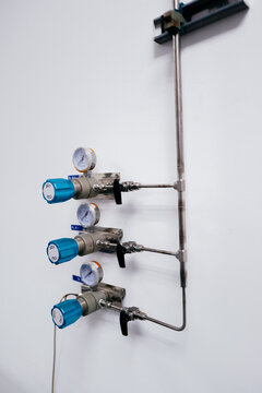 High pressure gas safety supply equipment