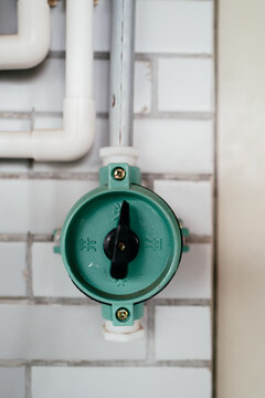 Explosion proof power switch in the laboratory