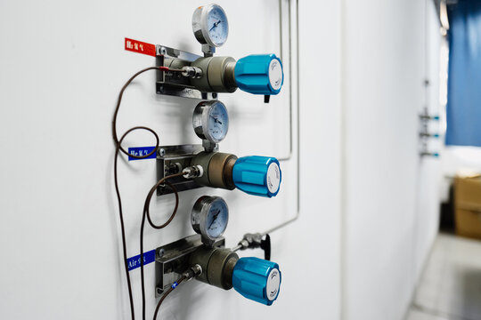 High pressure gas safety supply equipment