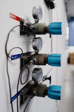 High pressure gas safety supply equipment