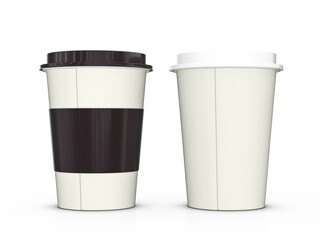 Paper coffee cups