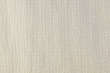 beige color cloth embossed rough textured like elephant skin