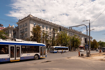 Fototapeta premium Moldavie, Chisinau, Centre ville