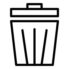 Trash icon