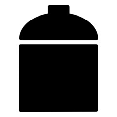 Fototapeta premium Trash icon