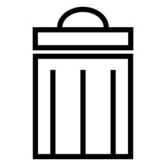 Trash icon