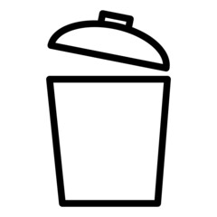 Trash icon