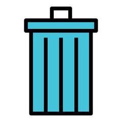 Trash icon