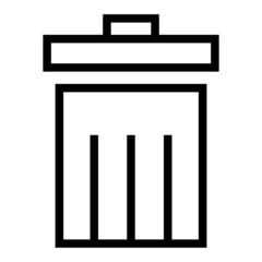 Trash icon